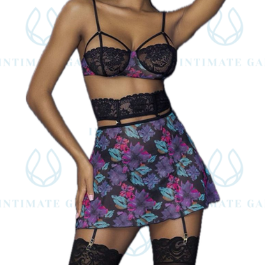 4pcs Flower Set