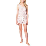 Tank Top and Shorts Pajama Set