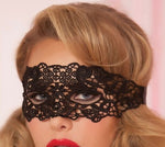 Red Lace Mask