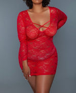 Lace Split
