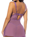Purple Babydoll