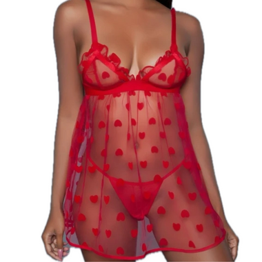 Hearts Babydoll