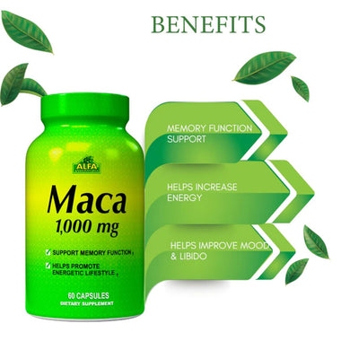 Maca 1,000mg
