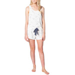 Tank Top and Shorts Pajama Set
