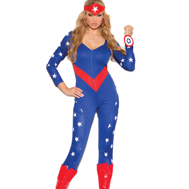 American Hero Costume