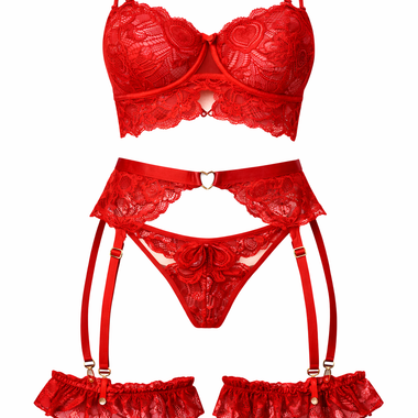 Red Hearts Set