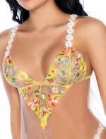 Flowers Fantasy Babydoll