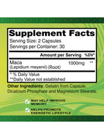 Maca 1,000mg