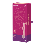 Hybrid Triple Lover Vibrator