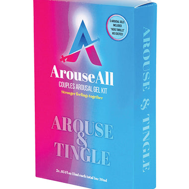 Couples Arouseall Tingle Kit