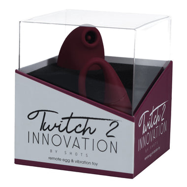 Twitch 2 Vibrator