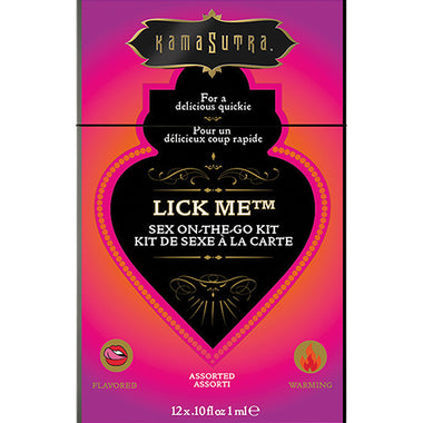 Lick Me Sex to Go Kit