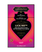 Lick Me Sex to Go Kit