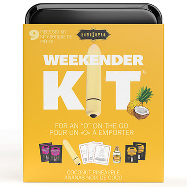 Weekender Kit Coconut Pineapple