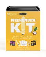 Weekender Kit Coconut Pineapple