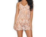 Pink Lace Slip