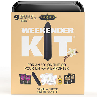 Weekender Kit Vanilla Crème