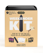 Weekender Kit Vanilla Crème