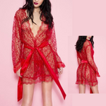 Lace Robe