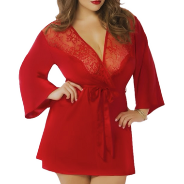 Satin And Lace