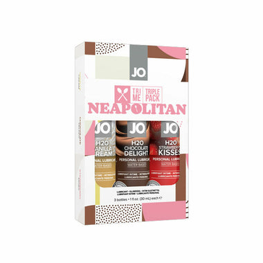 Jo Triple Pack Neapolitan